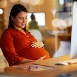 Mutterschutz, Schwangere bei der Arbeit
